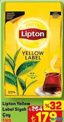 LİPTON YELLOW LABEL SİYAH ÇAY 1 KG